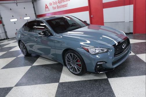 2022 INFINITI Q50 3.0t RED SPORT 400