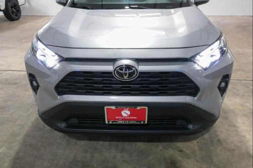 Silver Sky Metallic 2025 Toyota RAV4 XLE Premium