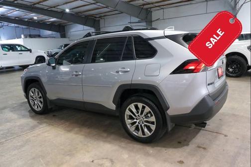 Silver Sky Metallic 2025 Toyota RAV4 XLE Premium