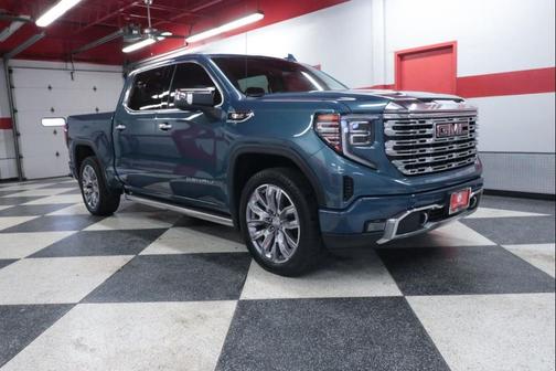 Downpour Metallic 2024 GMC Sierra 1500 Denali