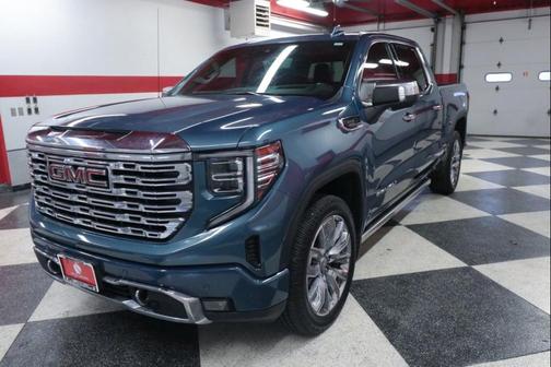 Downpour Metallic 2024 GMC Sierra 1500 Denali
