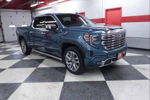 Downpour Metallic 2024 GMC Sierra 1500 Denali