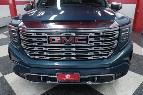 Downpour Metallic 2024 GMC Sierra 1500 Denali