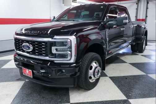 Agate Black Metallic 2024 Ford F-350 Platinum