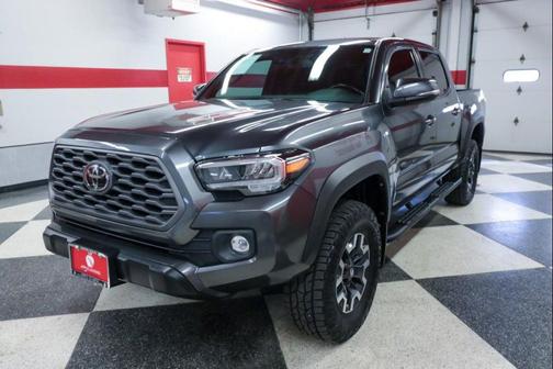 Magnetic Gray Metallic 2022 Toyota Tacoma TRD Off Road
