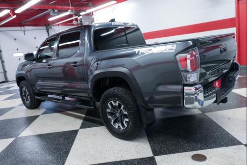 Magnetic Gray Metallic 2022 Toyota Tacoma TRD Off Road