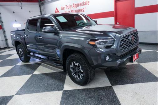 Magnetic Gray Metallic 2022 Toyota Tacoma TRD Off Road