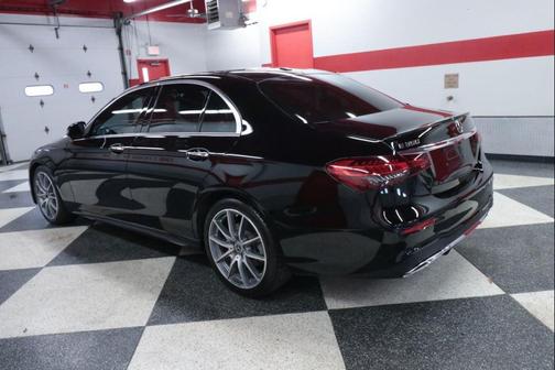 Black 2021 Mercedes-Benz E-Class RWD Sedan
