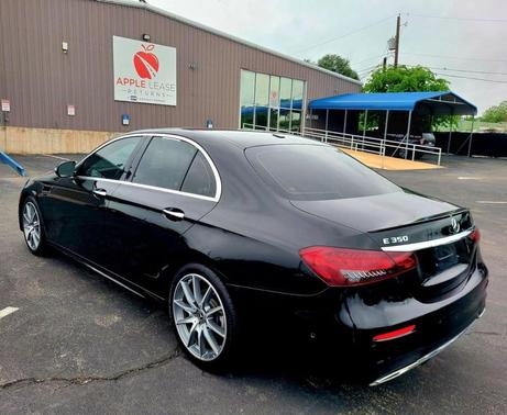 2021 Mercedes-Benz E-Class RWD Sedan