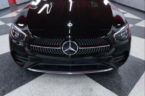 Black 2021 Mercedes-Benz E-Class RWD Sedan