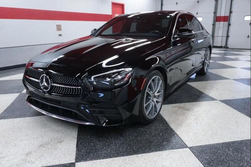 Black 2021 Mercedes-Benz E-Class RWD Sedan