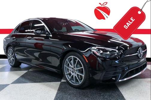 Black 2021 Mercedes-Benz E-Class RWD Sedan