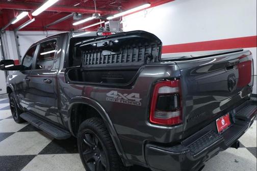 Granite Crystal Metallic Clearcoat 2022 RAM 1500 Laramie
