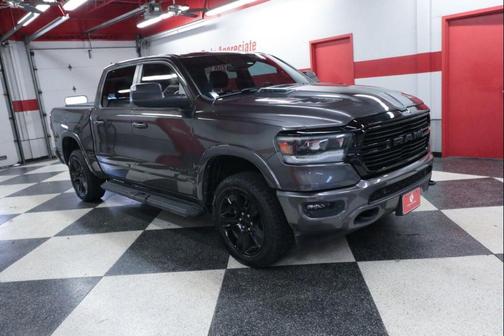 Granite Crystal Metallic Clearcoat 2022 RAM 1500 Laramie