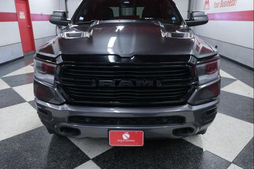 Granite Crystal Metallic Clearcoat 2022 RAM 1500 Laramie