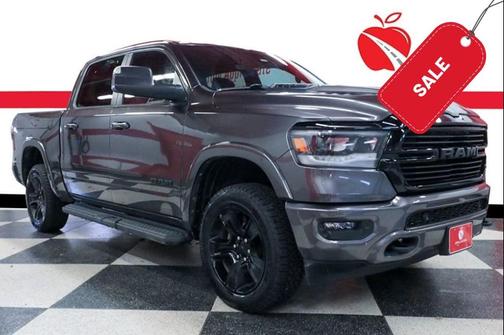 Granite Crystal Metallic Clearcoat 2022 RAM 1500 Laramie