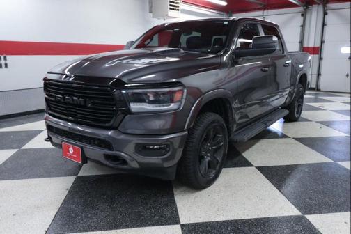 Granite Crystal Metallic Clearcoat 2022 RAM 1500 Laramie