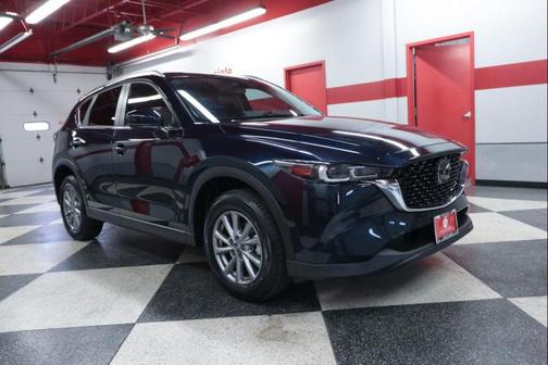 Deep Crystal Blue Mica 2023 Mazda CX-5 2.5 S Preferred Package