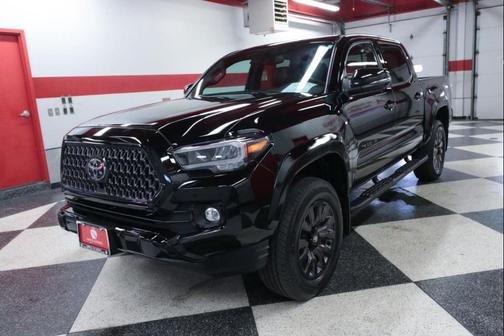 Black 2023 Toyota Tacoma Limited