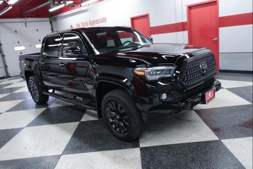 Black 2023 Toyota Tacoma Limited