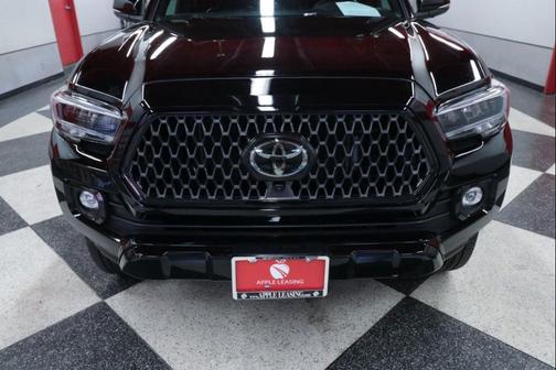 Black 2023 Toyota Tacoma Limited
