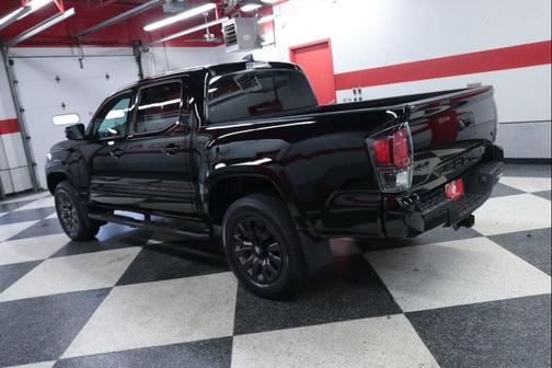 Black 2023 Toyota Tacoma Limited