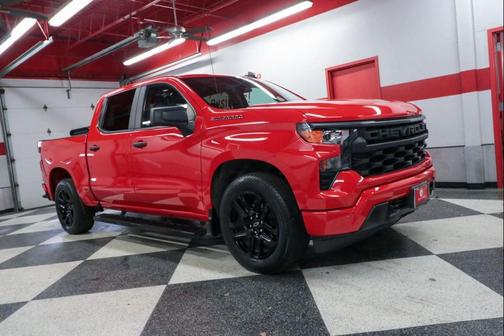 2023 Chevrolet Silverado 1500 Custom