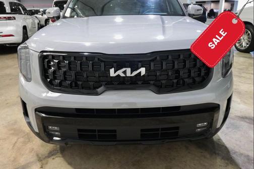 Wolf Gray 2024 Kia Telluride SX X-Pro
