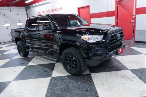 Black 2023 Toyota Tacoma SR5