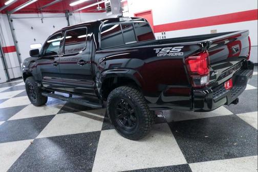 Black 2023 Toyota Tacoma SR5