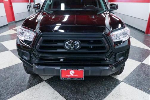 Black 2023 Toyota Tacoma SR5