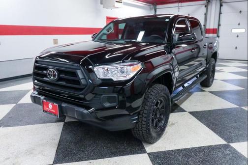 Black 2023 Toyota Tacoma SR5