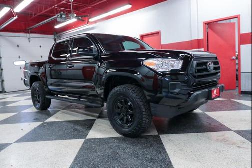 Black 2023 Toyota Tacoma SR5