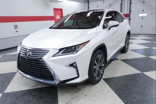 Eminent White Pearl 2018 Lexus RX 350 Base