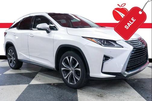 Eminent White Pearl 2018 Lexus RX 350 Base