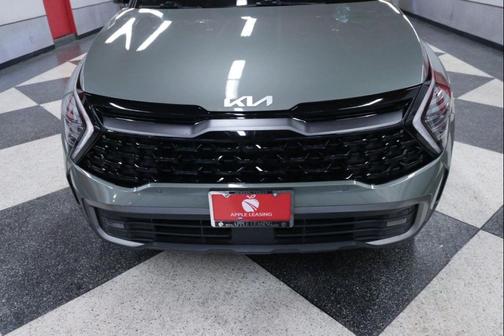 Jungle Green/Ebony Black Roof 2023 Kia Sportage S