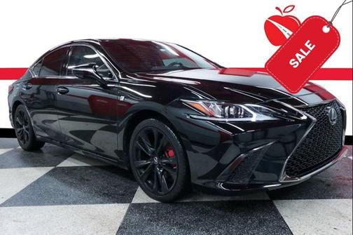Caviar 2022 Lexus ES 350 F Sport