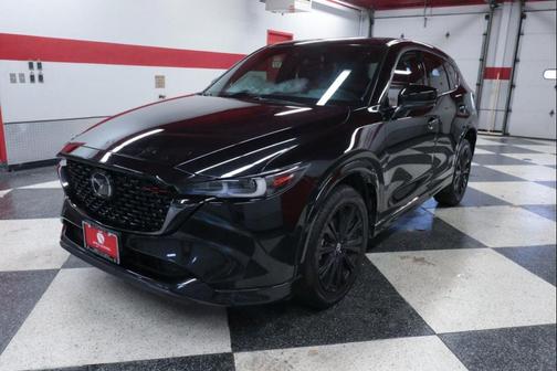 Jet Black Mica 2023 Mazda CX-5 2.5 Turbo