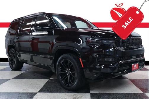 Diamond Black Crystal Pearlcoat 2024 Jeep Grand Wagoneer Series III Obsidian 4x4