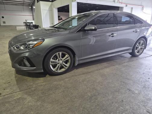 Machine Gray 2019 Hyundai SONATA Limited