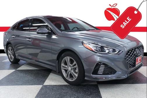 Machine Gray 2019 Hyundai SONATA Limited
