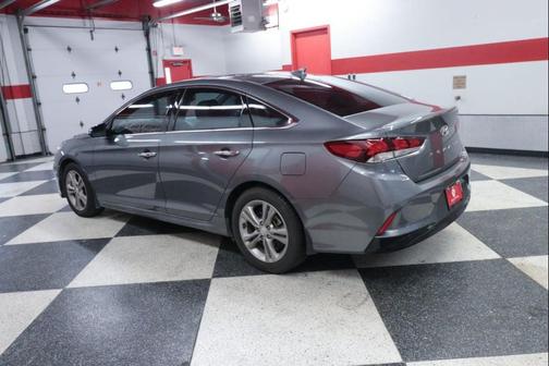 Machine Gray 2019 Hyundai SONATA Limited