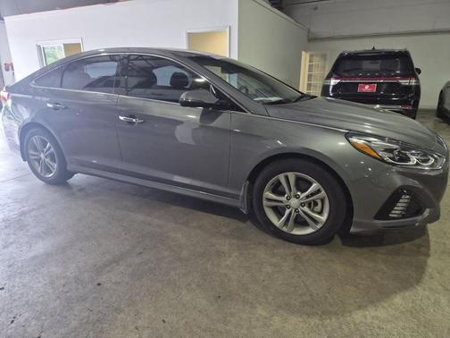 Machine Gray 2019 Hyundai SONATA Limited