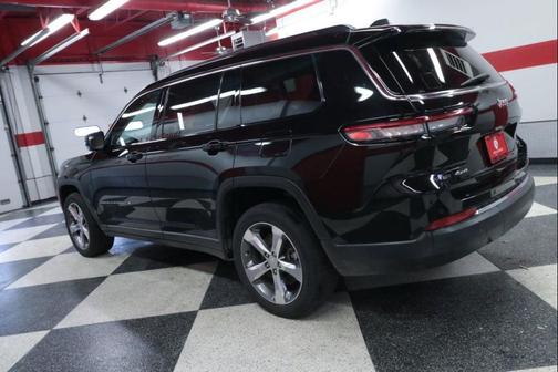 Diamond Black Crystal Pearlcoat 2021 Jeep Grand Cherokee L Limited