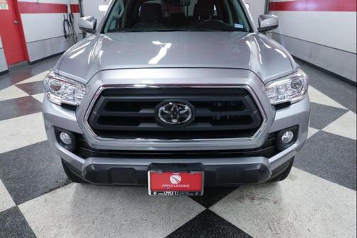 Silver Sky Metallic 2021 Toyota Tacoma SR5