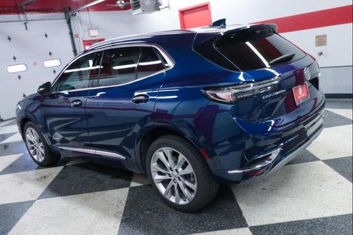 Sapphire Metallic 2023 Buick Envision Avenir FWD