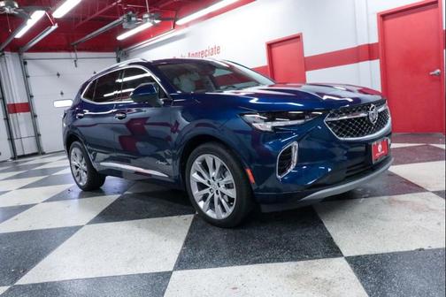 Sapphire Metallic 2023 Buick Envision Avenir FWD