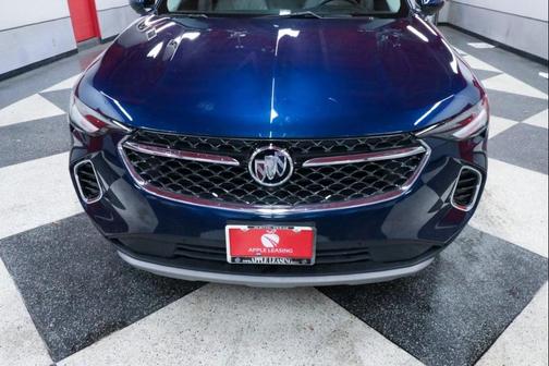 Sapphire Metallic 2023 Buick Envision Avenir FWD