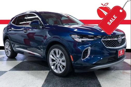 Sapphire Metallic 2023 Buick Envision Avenir FWD