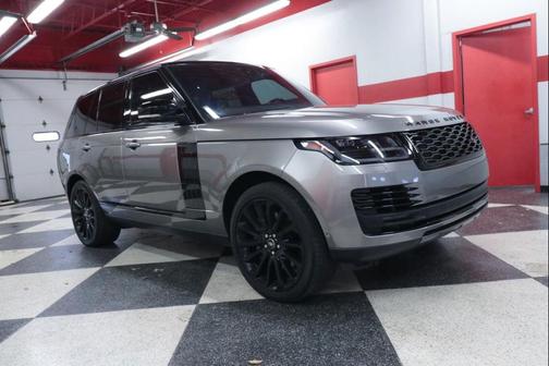 Silicon Silver Premium Metallic 2020 Land Rover Range Rover P525 HSE SWB